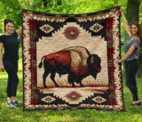 QLT-0015 Pattern Native American Premium Quilt