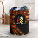 Powwow StoreLB00235 Pattern Native Laundry Basket