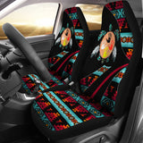 CSA-00180 Tribal Turtle Spirit Native American Car Seat Cover