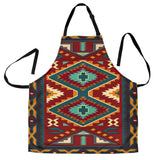 Powwow StoreGBNAT00061 Pattern Native American Apron