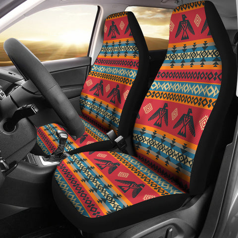 GB-NAT00029 Pattern Native American Car Seat Cover