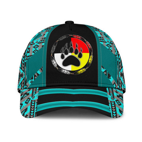 CSC008 Pattern Native American Classic Cap