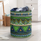 Powwow StoreLB00161 Pattern Native Laundry Basket