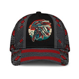 CSC001 Pattern Native American Classic Cap