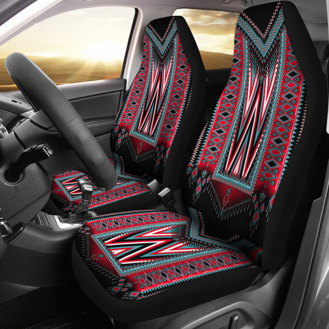 CSA-00172 Pattern Native American Car Seat Cover