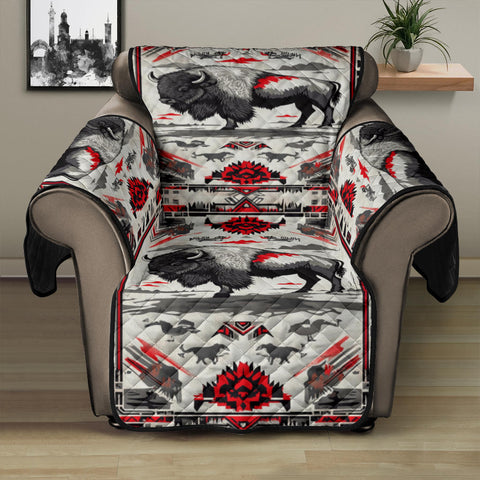 CSF-0075 Bison Native American 28" Recliner Sofa Protector