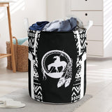 Powwow StoreLB00289 Pattern Native Laundry Basket