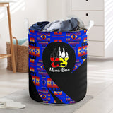 Powwow StoreLB00234 Pattern Native Laundry Basket