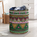 Powwow StoreLB00162 Pattern Native Laundry Basket