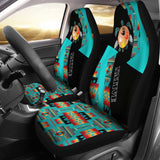 CSA-00163 Pattern Native American Car Seat Cover