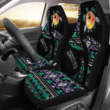 CSA-00197 Bear Symbol Native American Car Seat Cover