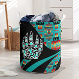 LB00353 Pattern Native American Laundry Basket