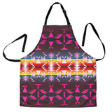 Powwow StoreGBNAT00653 Pattern Native American Apron