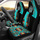 CSA-00163 Pattern Native American Car Seat Cover