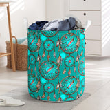 Powwow StoreLB00267 Pattern Native Laundry Basket