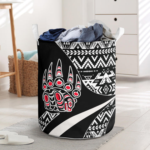 LB00346 Pattern Native American Laundry Basket