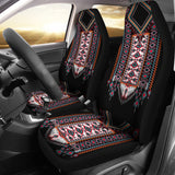 CSA-00170 Pattern Native American Car Seat Cover