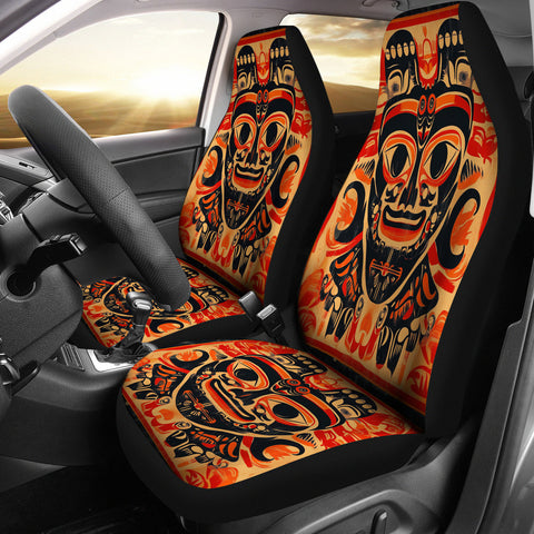 CSA-00244 Mandala Pattern Native American Car Seat Cover