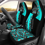 CSA-00159 Pattern Native American Car Seat Cover