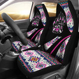 CSA-00184 Bear Symbol Native American Car Seat Cover