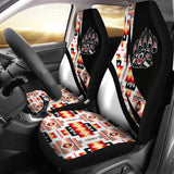 CSA-00137 Pattern Native American Car Seat Cover