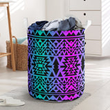 Powwow StoreLB00279 Pattern Native Laundry Basket