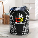 Powwow StoreLB00122 Pattern Native Laundry Basket