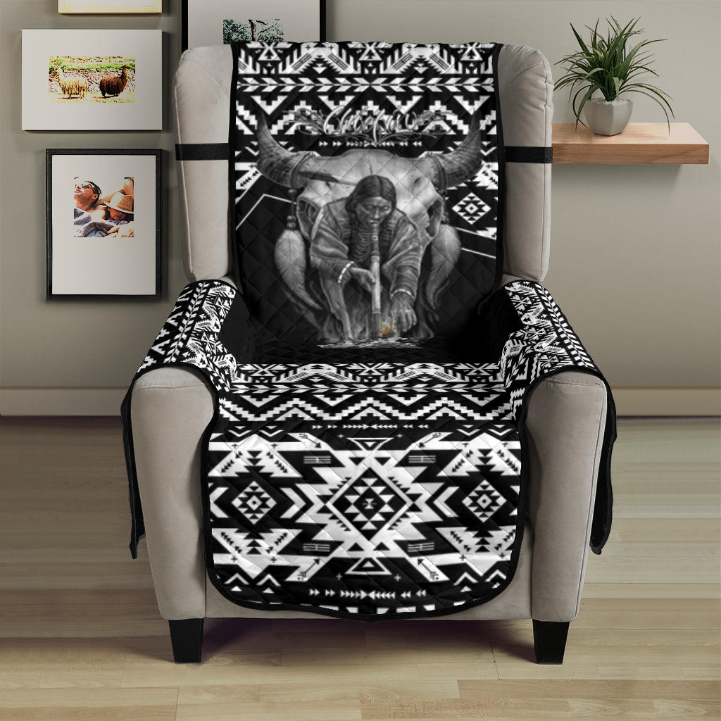 Powwow StoreCSF0056 Pattern Native 23" Chair Sofa Protector