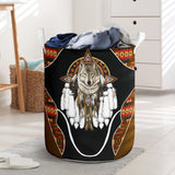 Powwow StoreLB0096 Pattern Native Laundry Basket