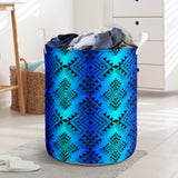 Powwow StoreLB00302 Pattern Native Laundry Basket