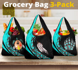 Pattern Native American Grocery Bag 3-Pack SET 65