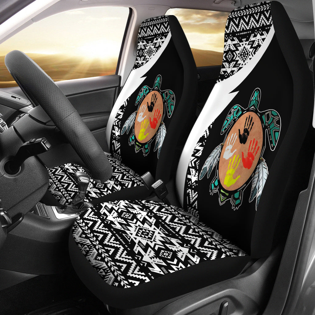 CSA-00117S Pattern Native Car Seat Cover
