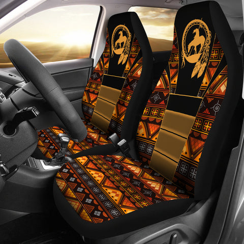 CSA-00239 Trail Of Tears Pattern Native American Car Seat Cover