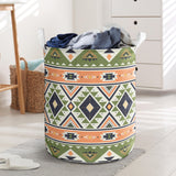 Powwow StoreLB00171 Pattern Native Laundry Basket