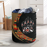 Powwow StoreLB00325 Pattern Native Laundry Basket