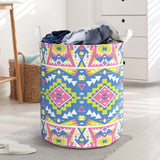 Powwow StoreLB00174 Pattern Native Laundry Basket