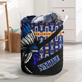 Powwow StoreLB00225 Pattern Native Laundry Basket