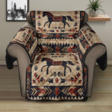 CSF-0082 Horse Native American 28" Recliner Sofa Protector