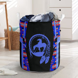 Powwow StoreLB00286 Pattern Native Laundry Basket