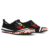 Powwow StoreAQS0026 Tribe Design Native American Aqua Shoes