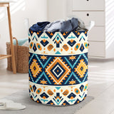 Powwow StoreLB00274 Pattern Native Laundry Basket