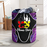 Powwow StoreLB00113 Pattern Native Laundry Basket