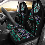 CSA-00197 Bear Symbol Native American Car Seat Cover