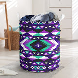 Powwow StoreLB00167 Pattern Native Laundry Basket