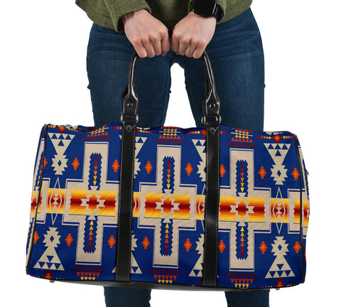 GB-NAT00062-04 Tribe Design Native American Travel Bag