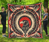 QLT-0013 - Pattern Native American Premium Quilt