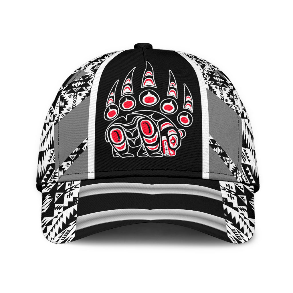 Red Native Caps CSC011 Pattern Native American Classic Cap – Powwow Store