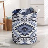 Powwow StoreLB00271 Pattern Native Laundry Basket