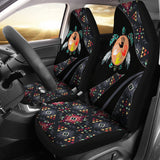 CSA-00185 Tribal Turtle Spirit Native American Car Seat Cover