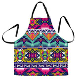 Powwow StoreGBNAT00071 Pattern Native American Apron